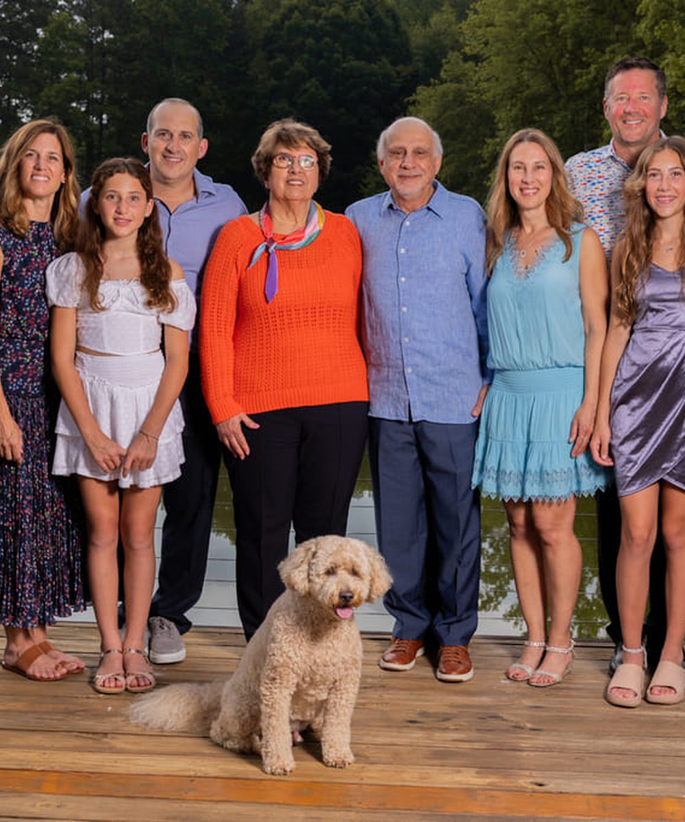 The Family Story - Outdoor Family by Veronica Touma