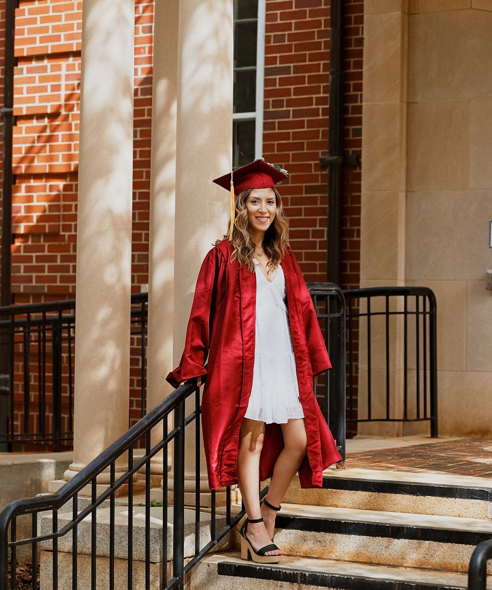 The Next Chapter - Outdoor Graduation by Veronica Touma