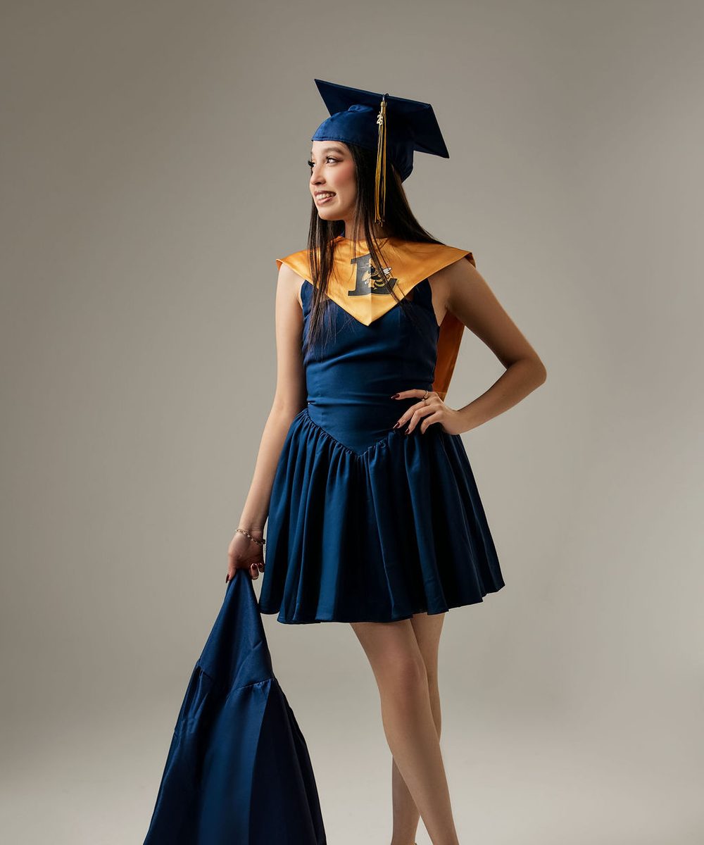 The Grad Edit - Graduation in Studio by Veronica Touma