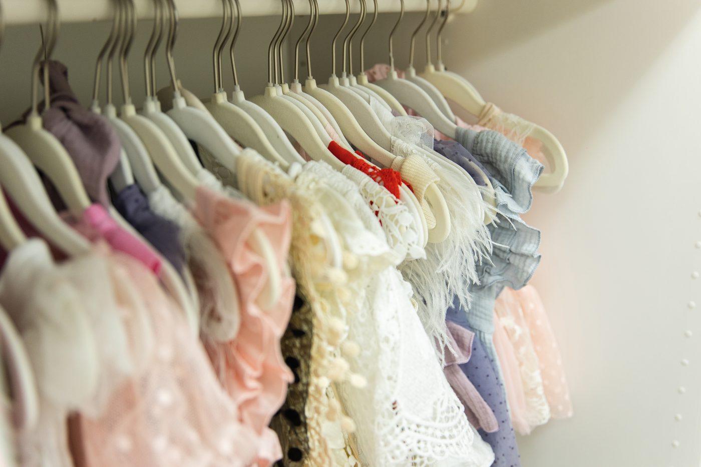 Wardrobe options available for sessions